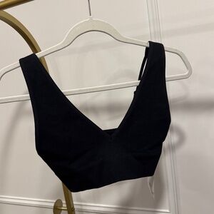 NWT Abercrombie & Fitch Bralette in Black, Medium
